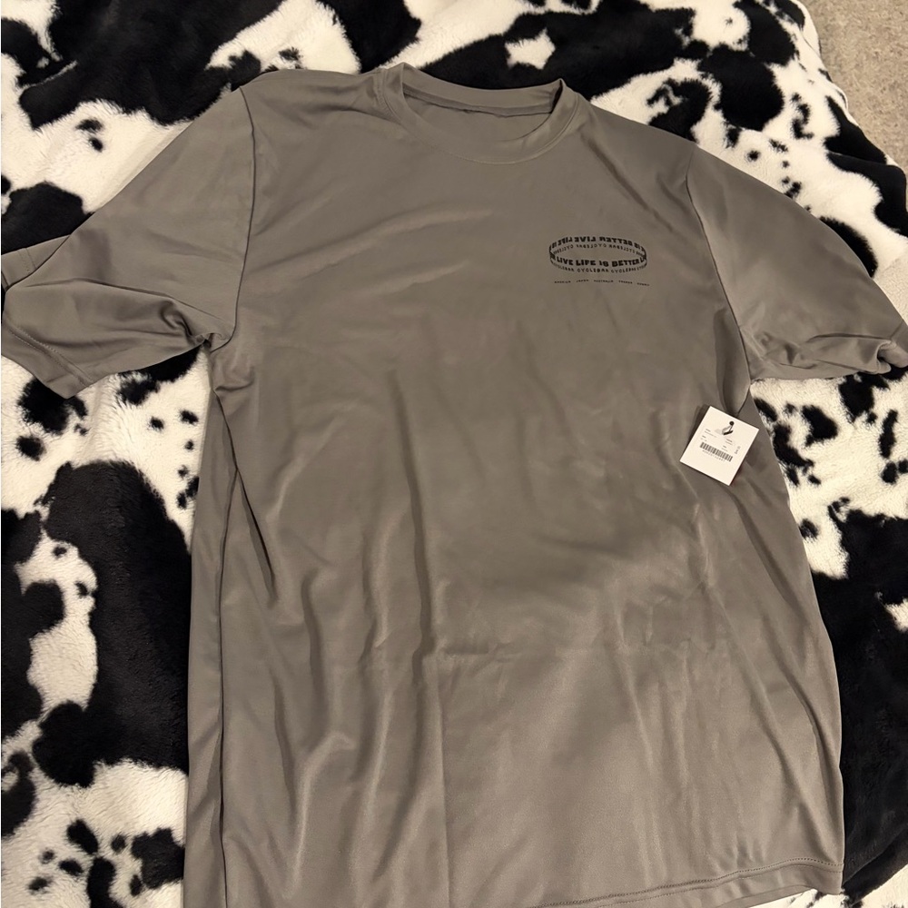 Cyclebar Gray Short Sleeve Men's Tee